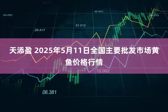 天添盈 2025年5月11日全国主要批发市场黄鱼价格行情