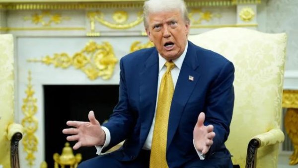 招财猫配资 特朗普对普京失望：给你10到12天！